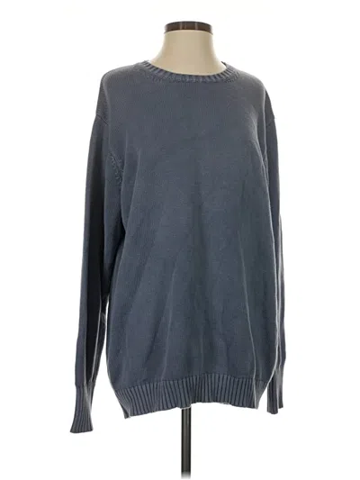 Pre-owned Brandy Melville Pullover Sweater In Blue