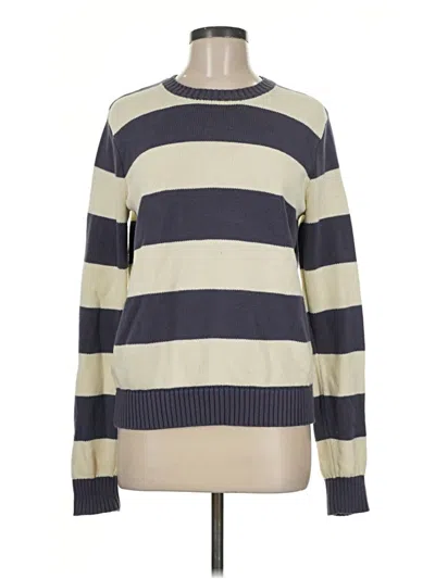 Pre-owned Brandy Melville Pullover Sweater In Blue