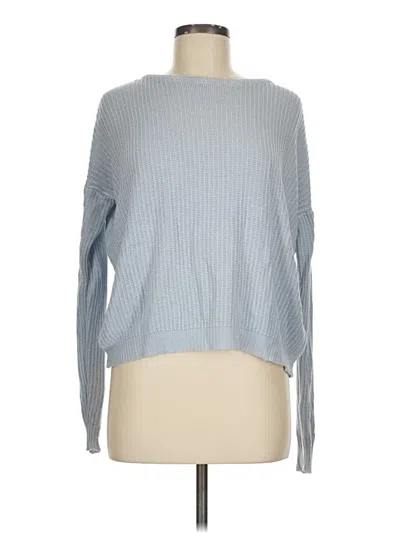 Pre-owned Brandy Melville Pullover Sweater In Blue