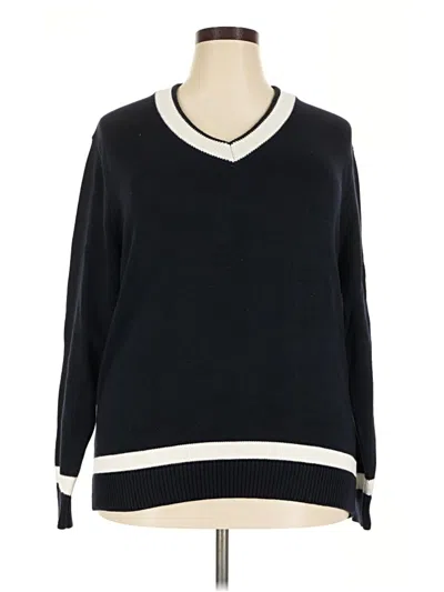 Pre-owned Brandy Melville Pullover Sweater In Blue