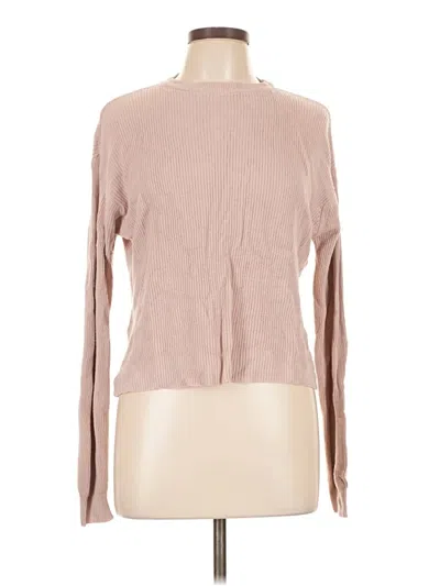 Pre-owned Brandy Melville Pullover Sweater In Brown