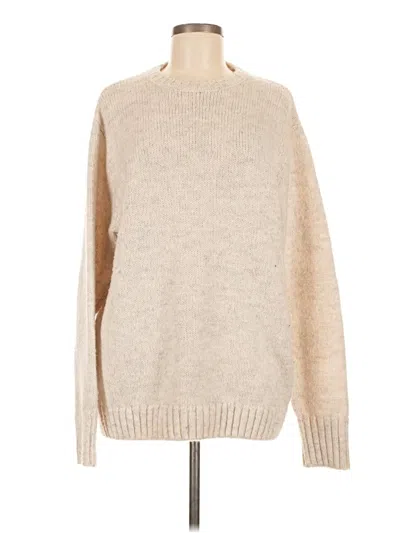 Pre-owned Brandy Melville Pullover Sweater In Brown