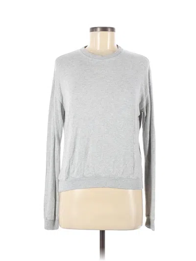 Pre-owned Brandy Melville Pullover Sweater In Gray
