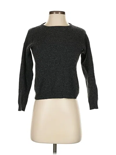 Pre-owned Brandy Melville Pullover Sweater In Gray