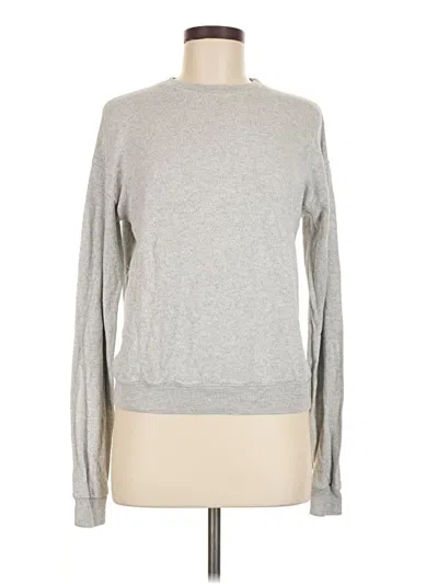 Pre-owned Brandy Melville Pullover Sweater In Gray