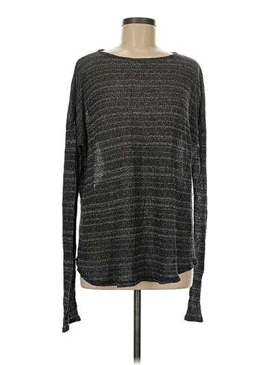 Pre-owned Brandy Melville Pullover Sweater In Gray