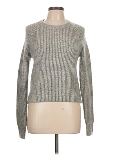 Pre-owned Brandy Melville Pullover Sweater In Gray