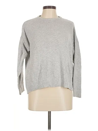 Pre-owned Brandy Melville Pullover Sweater In Gray