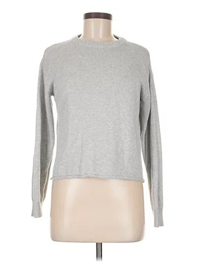 Pre-owned Brandy Melville Pullover Sweater In Gray