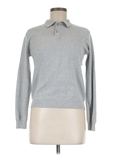Pre-owned Brandy Melville Pullover Sweater In Gray