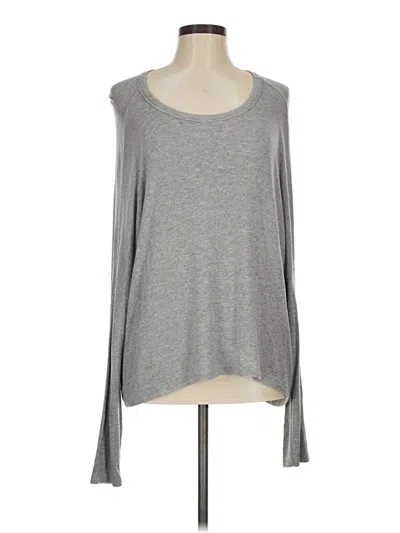 Pre-owned Brandy Melville Pullover Sweater In Gray