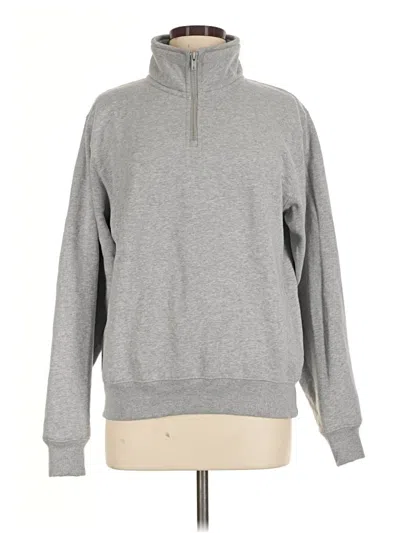 Pre-owned Brandy Melville Pullover Sweater In Gray