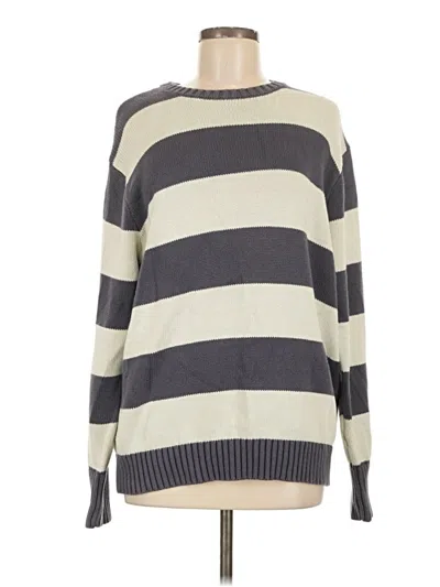 Pre-owned Brandy Melville Pullover Sweater In Gray