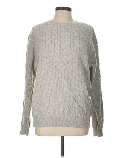Pre-owned Brandy Melville Pullover Sweater In Gray