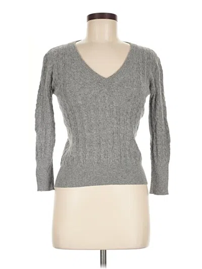 Pre-owned Brandy Melville Pullover Sweater In Gray