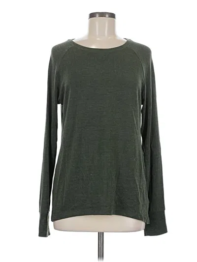 Pre-owned Brandy Melville Pullover Sweater In Green