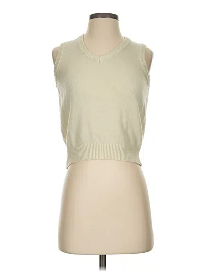 Pre-owned Brandy Melville Pullover Sweater In Green