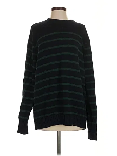 Pre-owned Brandy Melville Pullover Sweater In Green