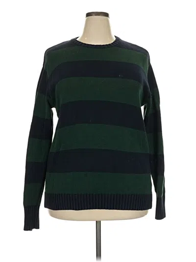 Pre-owned Brandy Melville Pullover Sweater In Green