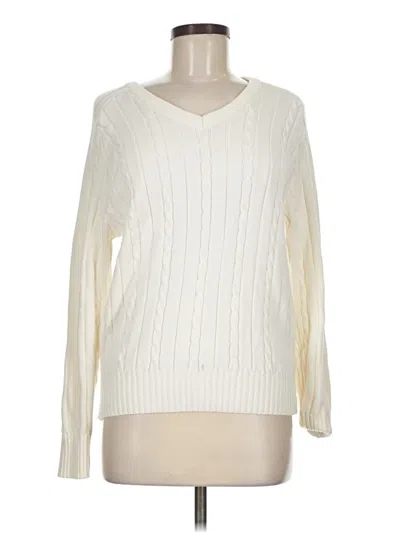 Pre-owned Brandy Melville Pullover Sweater In Ivory