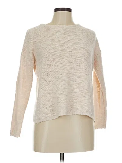 Pre-owned Brandy Melville Pullover Sweater In Ivory
