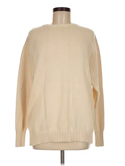 Pre-owned Brandy Melville Pullover Sweater In Ivory