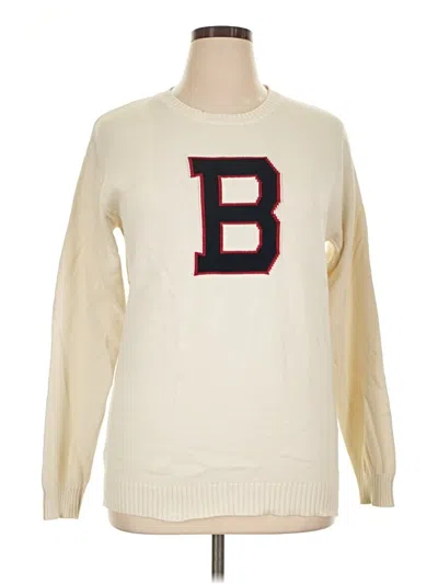Pre-owned Brandy Melville Pullover Sweater In Ivory