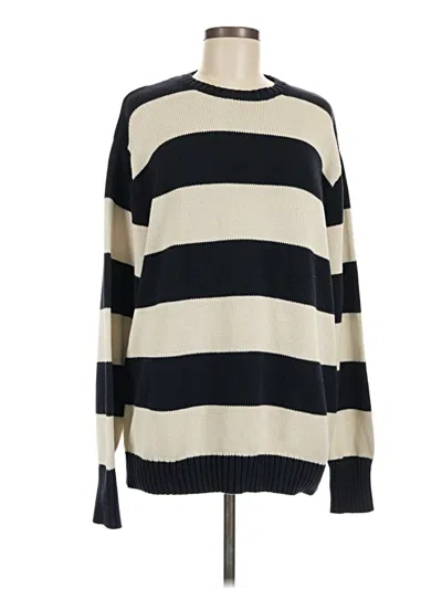 Pre-owned Brandy Melville Pullover Sweater In Ivory