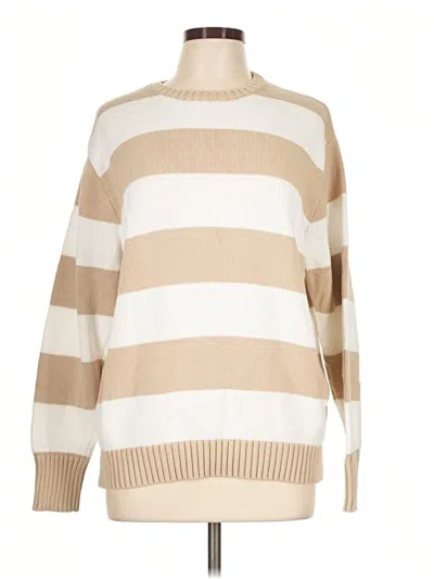 Pre-owned Brandy Melville Pullover Sweater In Ivory