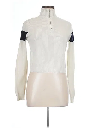 Pre-owned Brandy Melville Pullover Sweater In Ivory