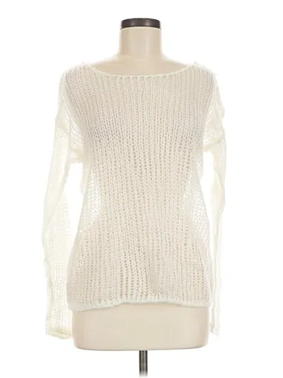 Pre-owned Brandy Melville Pullover Sweater In Ivory