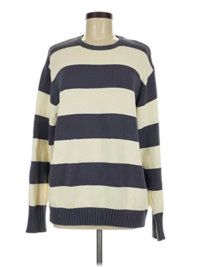 Pre-owned Brandy Melville Pullover Sweater In Ivory