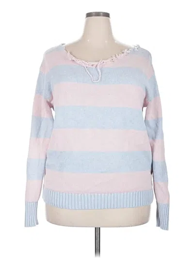 Pre-owned Brandy Melville Pullover Sweater In Pink