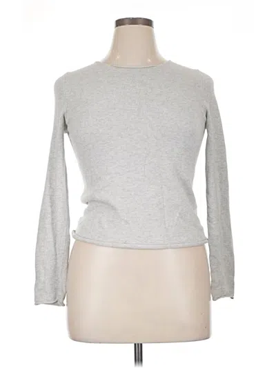 Pre-owned Brandy Melville Pullover Sweater In Silver