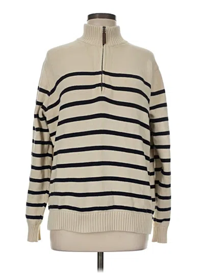 Pre-owned Brandy Melville Pullover Sweater In Tan