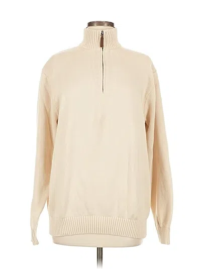 Pre-owned Brandy Melville Pullover Sweater In White