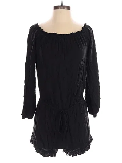 Pre-owned Brandy Melville Romper In Black