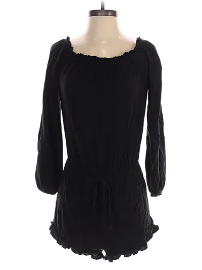 Pre-owned Brandy Melville Romper In Black