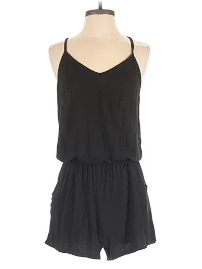 Pre-owned Brandy Melville Romper In Black