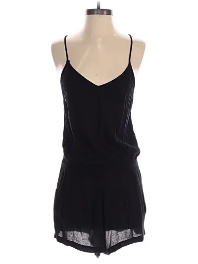 Pre-owned Brandy Melville Romper In Black