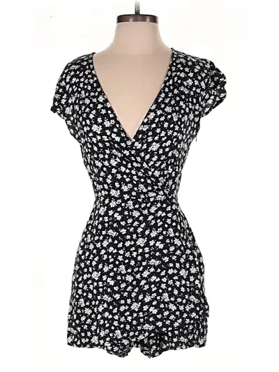 Pre-owned Brandy Melville Romper In Black