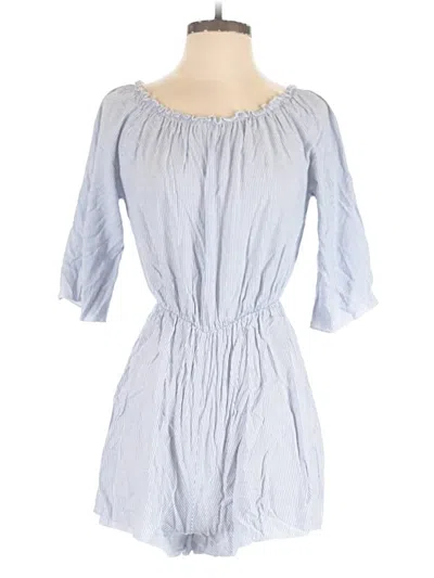 Pre-owned Brandy Melville Romper In Blue