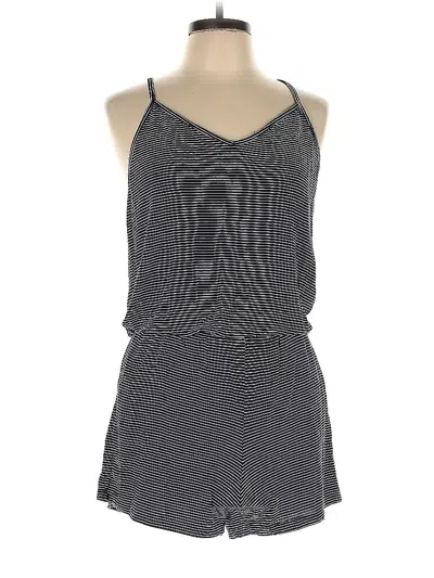 Pre-owned Brandy Melville Romper In Gray