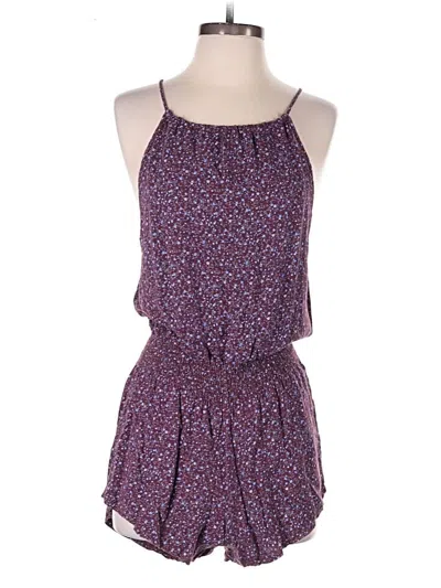 Pre-owned Brandy Melville Romper In Purple