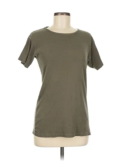 Pre-owned Brandy Melville Short Sleeve T-shirt In Green