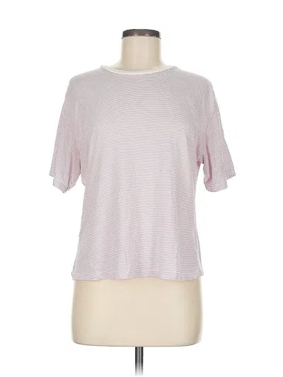 Pre-owned Brandy Melville Short Sleeve T-shirt In Pink