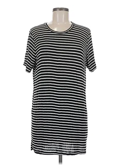 Pre-owned Brandy Melville Short Sleeve T-shirt In Black
