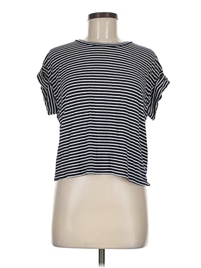 Pre-owned Brandy Melville Short Sleeve T-shirt In Black