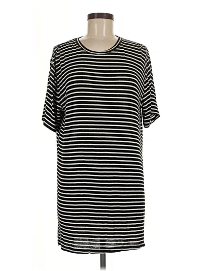 Pre-owned Brandy Melville Short Sleeve T-shirt In Black