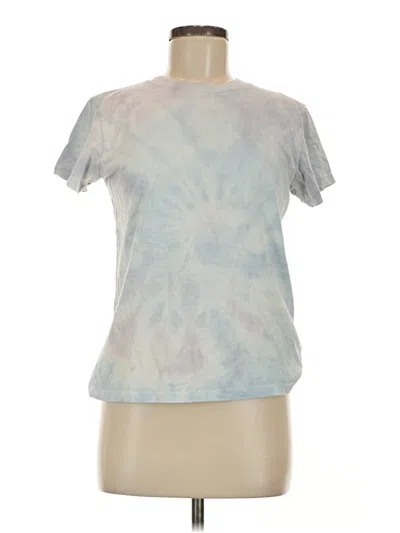 Pre-owned Brandy Melville Short Sleeve T-shirt In Blue